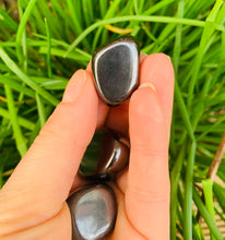 Load image into Gallery viewer, Hematite Crystal Tumblestone - Dragon Mama Crystals 