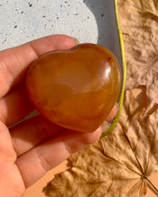 Load image into Gallery viewer, Carnelian Heart - Dragon Mama Crystals 