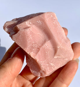 Pink Opal Raw Small | Intuitively chosen - Dragon Mama Crystals 
