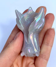 Load image into Gallery viewer, Leader Rainbow Lyran Sky Agate Baby Dragon - Dragon Mama Crystals 
