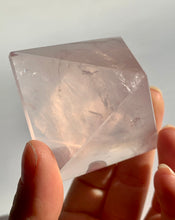 Load image into Gallery viewer, A Grade Gem Rose Quartz Pyramid - Dragon Mama Crystals 