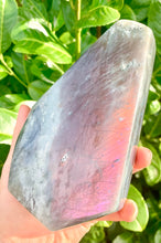Load image into Gallery viewer, Rare Purple Labradorite Freeform High Grade - Dragon Mama Crystals 
