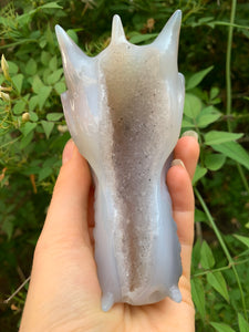 Druzy Agate | Lyran Dragon - Dragon Mama Crystals 