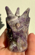 Load image into Gallery viewer, Amethyst Dragon - Dragon Mama Crystals 