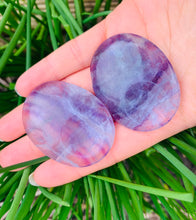 Load image into Gallery viewer, Fluorite thumb stones - Dragon Mama Crystals 