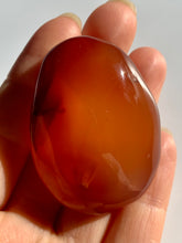 Load image into Gallery viewer, Carnelian Palmstones - Dragon Mama Crystals 