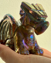 Load image into Gallery viewer, Aura Ocean Jasper | ‘Source Violet Ray’ Dragon - Dragon Mama Crystals 