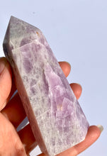 Load image into Gallery viewer, Kunzite Tower - Dragon Mama Crystals 
