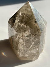 Load image into Gallery viewer, Lodolite with rainbows - Dragon Mama Crystals 
