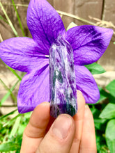 Load image into Gallery viewer, Charoite Crystal Towers Russia - Dragon Mama Crystals 