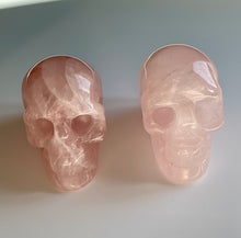 Load image into Gallery viewer, Star Rose Quartz Skull - Dragon Mama Crystals 