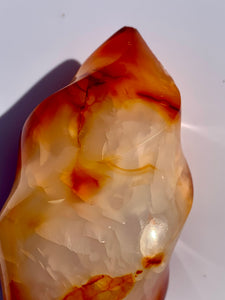 Carnelian Flame - Dragon Mama Crystals 