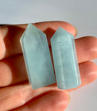 Load image into Gallery viewer, Aquamarine Mini Tower - Dragon Mama Crystals 