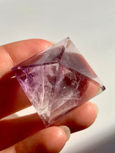 Load image into Gallery viewer, Baby Amethyst Pyramids - Dragon Mama Crystals 