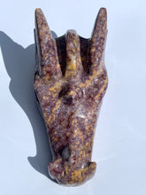 Load image into Gallery viewer, Lilac Ocean Jasper Dragon - Dragon Mama Crystals 