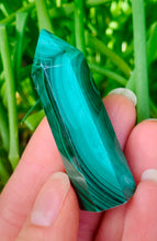 Load image into Gallery viewer, Malachite Tower - Dragon Mama Crystals 