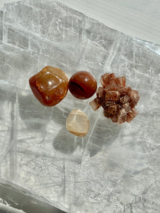 Creativity Orange Gift Set - Dragon Mama Crystals 
