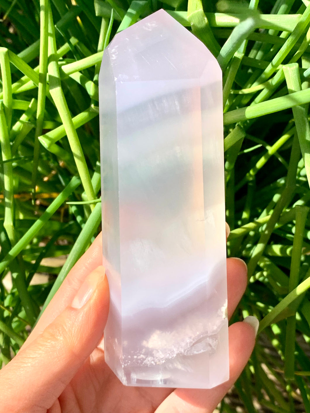 Yttrium Fluorite - Dragon Mama Crystals 