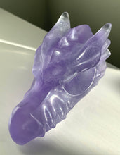 Load image into Gallery viewer, Purple Fluorite | ‘Violet Ray’ Dragon - Dragon Mama Crystals 