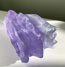 Load image into Gallery viewer, Purple Fluorite | ‘Violet Ray’ Dragon - Dragon Mama Crystals 