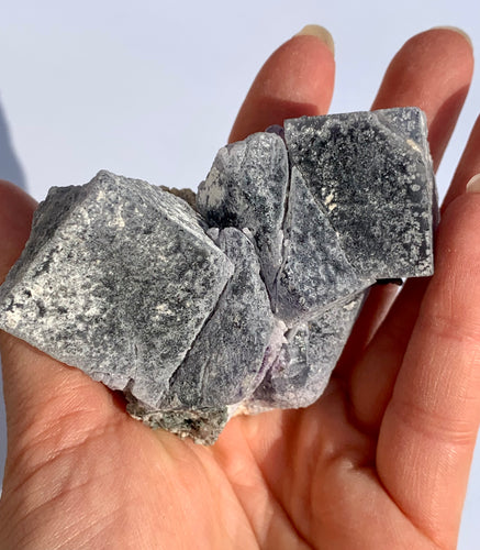 Fluorite Cubic Raw - Dragon Mama Crystals 