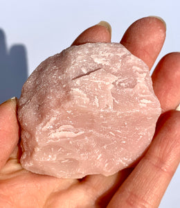 Pink Opal Raw Small | Intuitively chosen - Dragon Mama Crystals 