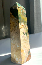 Load image into Gallery viewer, Ocean Jasper Tower XL - Dragon Mama Crystals 