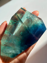 Load image into Gallery viewer, Blue Fluorite Slab - Dragon Mama Crystals 
