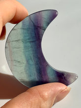 Load image into Gallery viewer, Fluorite Moon - Dragon Mama Crystals 