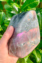Load image into Gallery viewer, Rare Purple Labradorite Freeform - Dragon Mama Crystals 