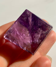 Load image into Gallery viewer, Baby Amethyst Pyramids - Dragon Mama Crystals 