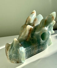 Load image into Gallery viewer, Natural Rare Blue Onyx | ‘Source Wisdom Blue Ray’ Dragon - Dragon Mama Crystals 