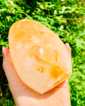 Load image into Gallery viewer, Large Golden Healer Crystal - Dragon Mama Crystals 