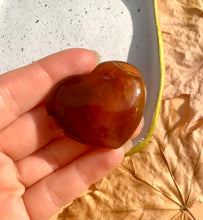 Load image into Gallery viewer, Carnelian Heart - Dragon Mama Crystals 