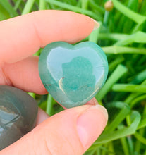 Load image into Gallery viewer, Green Aventurine Mini Hearts - Dragon Mama Crystals 