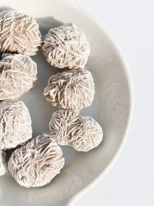 Desert Rose Selenite - Dragon Mama Crystals 