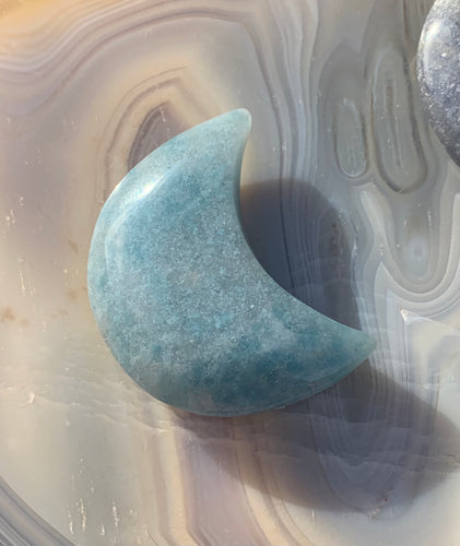 Trolleite Moon - Dragon Mama Crystals 