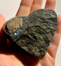 Load image into Gallery viewer, Black Amethyst Heart - Dragon Mama Crystals 