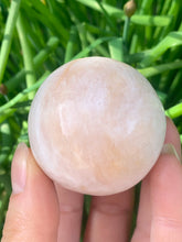 Load image into Gallery viewer, Morganite Peach Rare Sphere - Dragon Mama Crystals 