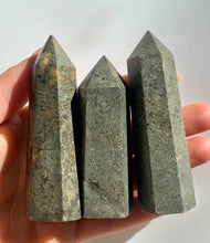 Load image into Gallery viewer, Pyrite Towers - Dragon Mama Crystals 