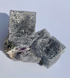 Fluorite Cubic Raw - Dragon Mama Crystals 
