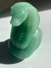 Load image into Gallery viewer, Green Aventurine Snake - Dragon Mama Crystals 