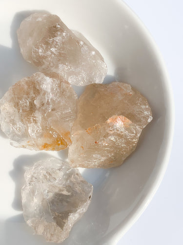 Smokey Quartz Raw - Dragon Mama Crystals 