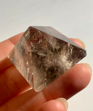Load image into Gallery viewer, Lodolite Smokey Quartz Baby Pyramids - Dragon Mama Crystals 