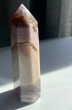 Load image into Gallery viewer, Silk Fluorite Tower Rare - Dragon Mama Crystals 