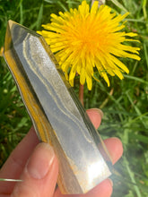Load image into Gallery viewer, Bumble Bee Jasper Tower - Dragon Mama Crystals 