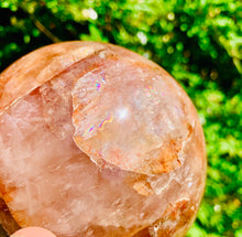 Load image into Gallery viewer, Fire Quartz Hematoid Crystal Spheres - Dragon Mama Crystals 