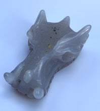 Load image into Gallery viewer, Sky Agate Baby Dragon - Dragon Mama Crystals 
