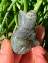 Load image into Gallery viewer, Labradorite Cat - Dragon Mama Crystals 