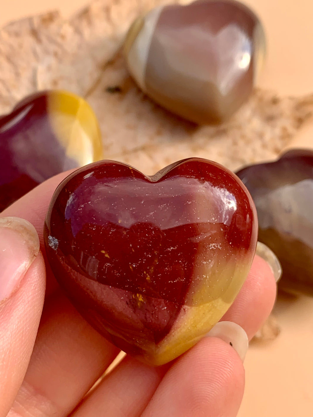 Mookaite Jasper - Dragon Mama Crystals 